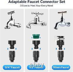 Avhrit Cordless Pressure Washer 1100PSI BRUSHLESS Portable Cleaner 0-180° Nozzle