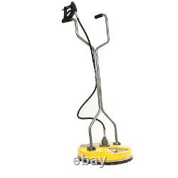 BE Whirlaway High Pressure Power Washer Flat Surface Cleaner Heavy Duty