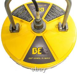 BE Whirlaway High Pressure Power Washer Flat Surface Cleaner Heavy Duty