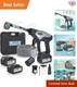 Battery-powered 6-in-1 Pressure Washer 728 Psi For Cars, Floors & Gardens