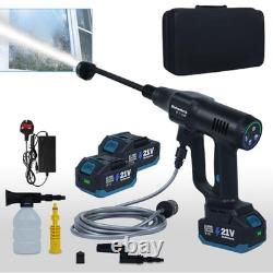 Battery Pressure Washer Cordless 200Bar/2900PSI Jet Washers Power Washer
