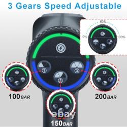 Battery Pressure Washer Cordless 200Bar/2900PSI Jet Washers Power Washer