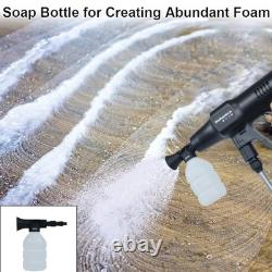 Battery Pressure Washer Cordless 200Bar/2900PSI Jet Washers Power Washer