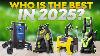Best Electric Pressure Washer 2025 Top Rated Models For Car U0026 Home Use