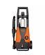 Black & Decker 1600psi Pressure Washer 1400w With Foam Spray Bottle High Power
