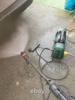 Bosch Easy Aquatak 120 Bar High-Pressure Electric Power Washer, 1500W