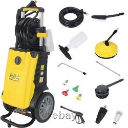 Brand New 262 BAR 3800 PSI Electric Pressure Washer Power Washer Patio Cleaner
