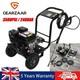 Brandnew Pressure Washer Power Jet Cleaner Petrol 3500psi / 240bar & 5 Nozzles