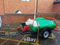 Brendon Bowser Pressure Washer Power Wash Trailer