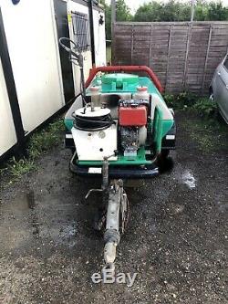 Brendon Bowser Yanmar L100 Industrial Diesel Pressure Washer Power Wash Trailer