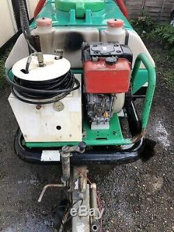 Brendon Bowser Yanmar L100 Industrial Diesel Pressure Washer Power Wash Trailer