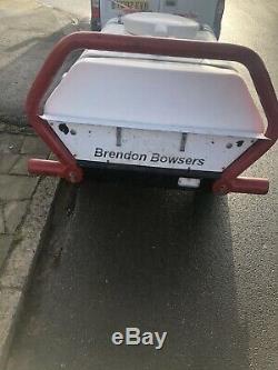 Brendon Bowser Yanmar L100 Industrial Diesel Pressure Washer Power Wash Trailer