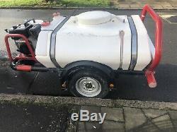 Brendon Bowser Yanmar L100 Industrial Diesel Pressure Washer Power Wash Trailer