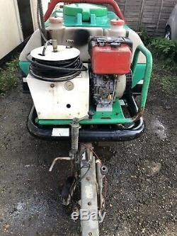 Brendon Bowser Yanmar L100 Industrial Diesel Pressure Washer Power Wash Trailer