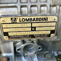 Brendon Pressure Power Washer 152 Bar 2200 Psi 13/lpm Lombardini Diesel Ltr Min