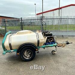 Brendon Water Bowser With 3000 Psi Diesel Pressure Power Washer Yanmar Engine