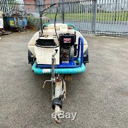 Brendon Water Bowser With 3000 Psi Diesel Pressure Power Washer Yanmar Engine