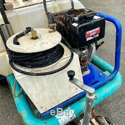 Brendon Water Bowser With 3000 Psi Diesel Pressure Power Washer Yanmar Engine