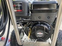 Briggs And Stratton Electric Start Petrol Pressure Washer 21 Litre 3000 Psi