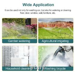 Brushless Pressure Washer 900 PSI Brushless Electric High Power Washer 2PCS Brushless Pressure Washer 900 PSI Brushless Electric High Power Washer 2PCS
