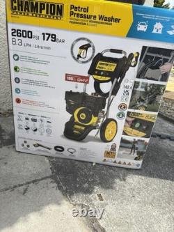 CHAMPION PETROL PRESSURE WASHER 2600 PSI Petrol Pressure Washer New RRP £400