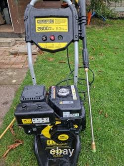 CHAMPION PETROL PRESSURE WASHER 2600 PSI Petrol Pressure Washer RRP £399