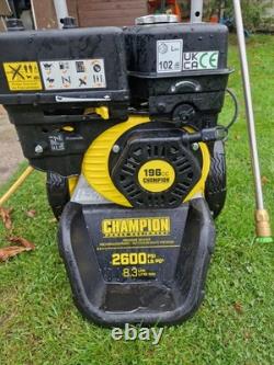 CHAMPION PETROL PRESSURE WASHER 2600 PSI Petrol Pressure Washer RRP £399