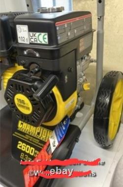 CHAMPION PETROL PRESSURE WASHER 2600 PSI Petrol Pressure Washer RRP £400