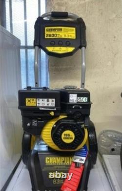 CHAMPION PETROL PRESSURE WASHER 2600 PSI Petrol Pressure Washer RRP £400