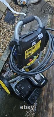 CHAMPION PETROL PRESSURE WASHER 2600 PSI Petrol Pressure Washer RRP £400