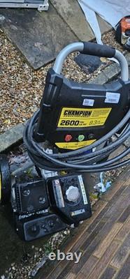 CHAMPION PETROL PRESSURE WASHER 2600 PSI Petrol Pressure Washer RRP £400