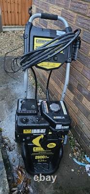 CHAMPION PETROL PRESSURE WASHER 2600 PSI Petrol Pressure Washer RRP £400