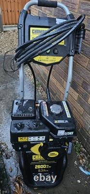 CHAMPION PETROL PRESSURE WASHER 2600 PSI Petrol Pressure Washer RRP £400
