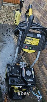 CHAMPION PETROL PRESSURE WASHER 2600 PSI Petrol Pressure Washer RRP £400