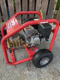 CLARKE PLS195B HEAVY DUTY 6.5 HP PETROL DRIVEN POWER WASHER 2640 PSI Latest