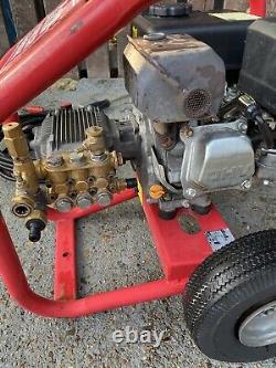 CLARKE PLS195B HEAVY DUTY 6.5 HP PETROL DRIVEN POWER WASHER 2640 PSI Latest