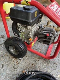 CLARKE PLS195B HEAVY DUTY 6.5 HP PETROL DRIVEN POWER WASHER 2640 PSI Latest