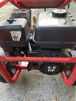 CLARKE PLS195B HEAVY DUTY 6.5 HP PETROL DRIVEN POWER WASHER 2640 PSI Latest