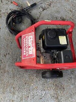 CLARKE PLS195B HEAVY DUTY 6.5 HP PETROL DRIVEN POWER WASHER 2640 PSI Latest