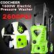 Coocheer 2600psi 1600w Electric Pressure Washer Great Power Jet Patio Car Clean