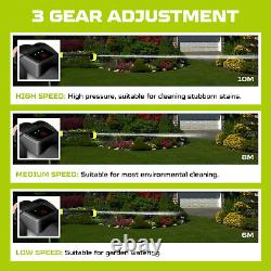 CQWLKEJ Cordless Pressure Washer, 652PSI Bushless Portable Pressure Washer with