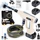 Cqwlkej Cordless Pressure Washer With Foam Cannon, 652psi Bushless Portable With