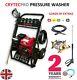 Crytec Pro 7hp 3400rpm Petrol High Power Pressure Jet Washer 2500psi Commercial