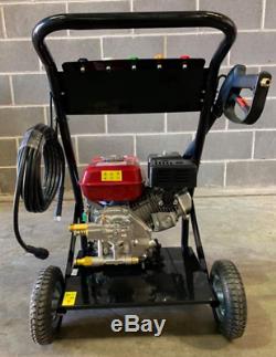 CRYTEC PRO 7HP 3400RPM Petrol High Power Pressure Jet Washer 2500PSI COMMERCIAL
