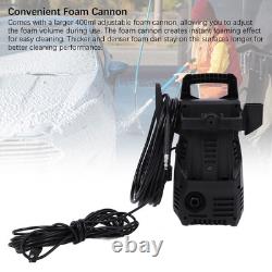 Car Electric Pressure Washer 3500PSI 2.8GPM 32FT Power Cord 32FT Hose High