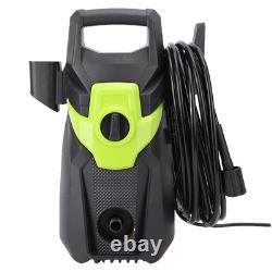 Car Electric Pressure Washer 3500PSI 2.8GPM 32FT Power Cord 32FT Hose High