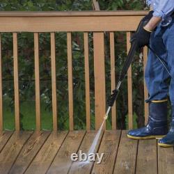 Car Electric Pressure Washer 3500PSI 2.8GPM 32FT Power Cord 32FT Hose High