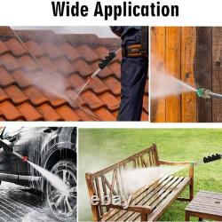Car Electric Pressure Washer 3500PSI 2.8GPM 32FT Power Cord 32FT Hose High