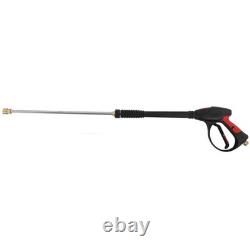 Car High Pressure Washer 4000PSI Power Cleaner With Extension Wand 5 Nozzle