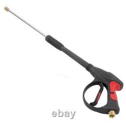 Car High Pressure Washer 4000PSI Power Cleaner With Extension Wand 5 Nozzle